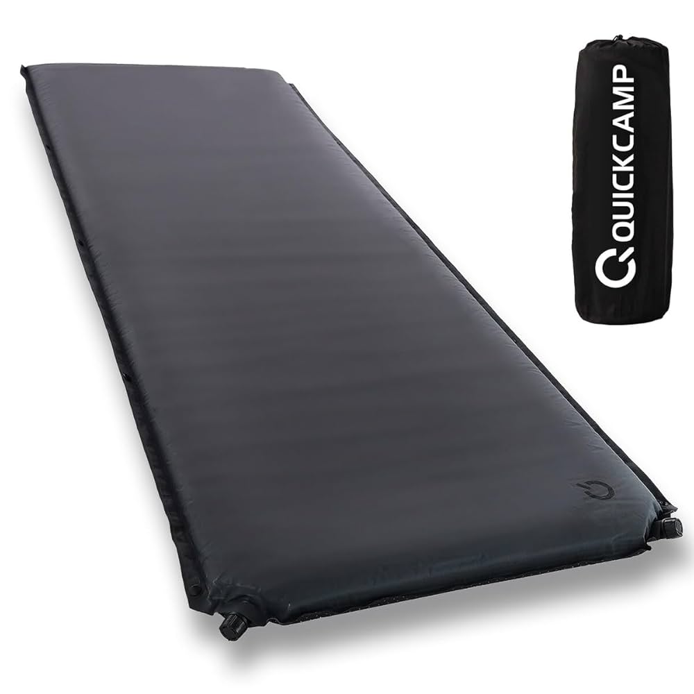 QUICKCAMP インフレータブルマッド　8cm Amazon.co.jp: [クイックキャンプ] 車中泊マット シングル